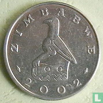 Simbabwe 50 Cent 2002 - Bild 1
