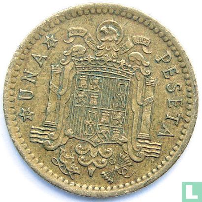 Espagne 1 peseta 1966 (1975) - Image 1