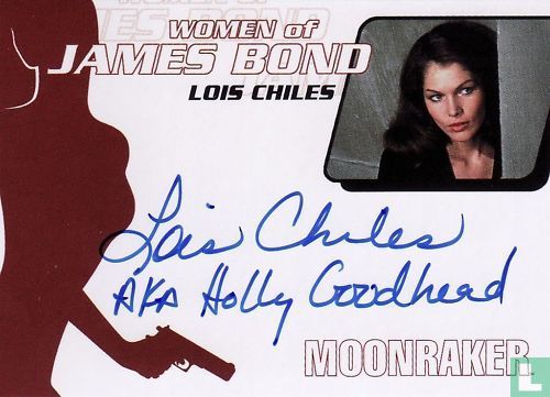 Lois Chiles as Holly Goodhead