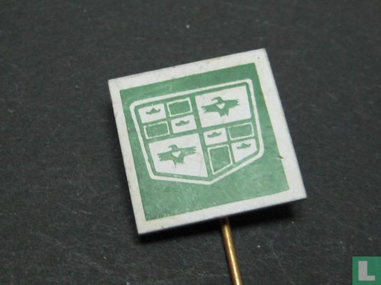 Studebaker logo [groen]