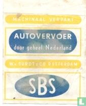 SBS Autovervoer door geheel Nederland