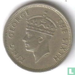 Südrhodesien 6 Pence 1949 - Bild 2