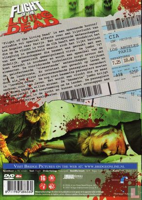 Flight of the Living Dead: Outbreak on a Plane - Afbeelding 2
