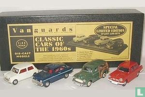 Classic Cars of the 1960s. Set CC 1004