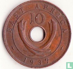 Ostafrika 10 Cent 1937 (KN) - Bild 1