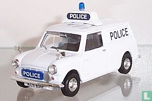 Morris Mini Van - Ayrshire Constabulary