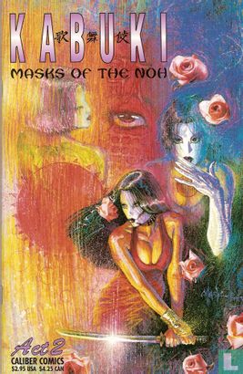 Masks of the Noh 2 - Image 1