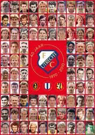 FC Utrecht 40 jaar - Image 1