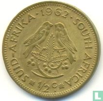 South Africa ½ cent 1962 - Image 1