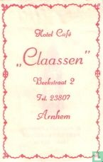 Hotel Café "Claassen"