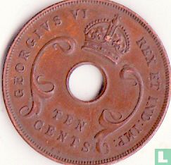 Ostafrika 10 Cent 1937 (KN) - Bild 2