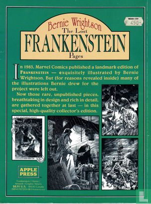 The Lost Frankenstein Pages - Afbeelding 2