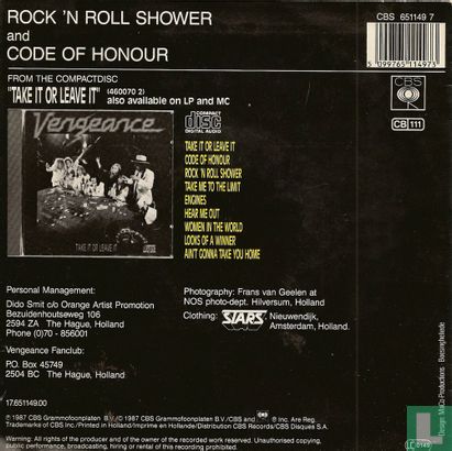 Rock 'n' Roll shower - Afbeelding 2