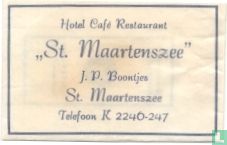 Hotel Café Restaurant "St. Maartenszee"
