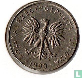Pologne 20 zlotych 1990 - Image 1