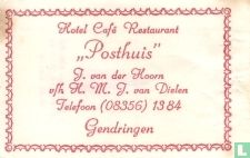 Hotel Café Restaurant "Posthuis" - Afbeelding 1