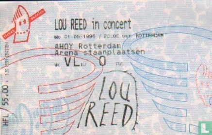 19960501 Lou Reed in concert