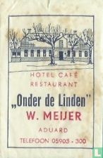 Hotel Café Restaurant "Onder de Linden"