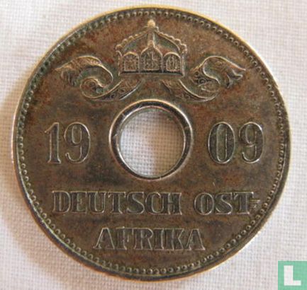 Deutsch-Ostafrika 10 Heller 1909 - Bild 1