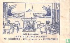 Café Restaurant "Het Blauwe Paard"