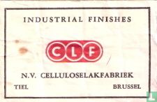 Industrial Finishes N.V. Celluloselakfabriek - CLF