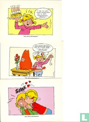 Set kinderpostzegel kaarten 1987 - Image 3