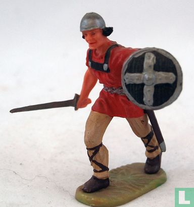 Viking with sword and shield - Image 1