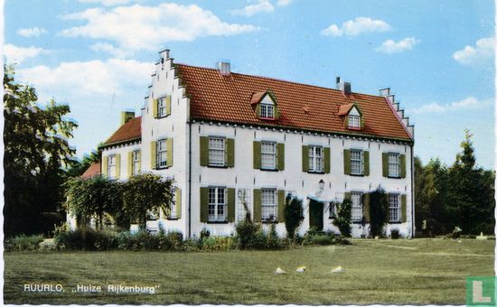 RUURLO, "Huize Rijkenburg" - Afbeelding 1