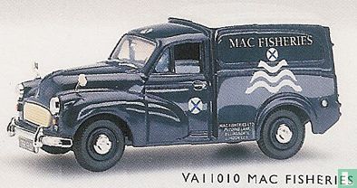 Morris Minor Van - Mac Fisheries 