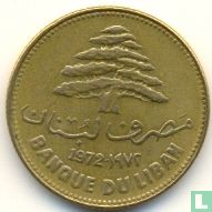 Liban 25 piastres 1972 - Image 1