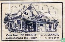 Café Rest. 'De Congo"