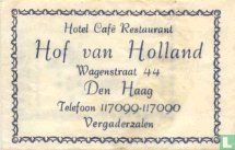 Hotel Café Restaurant Hof van Holland