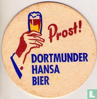 Dortmunder Hansa Bier / Prost ! - Afbeelding 2
