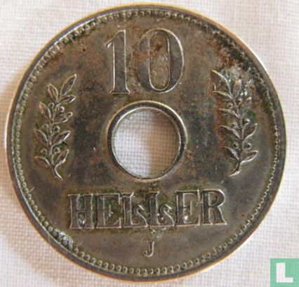 Deutsch-Ostafrika 10 Heller 1909 - Bild 2