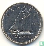 Canada 10 cents 1985 - Afbeelding 1