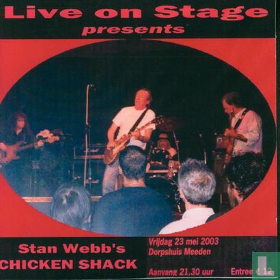 Live on Stage Presents: Stan Webb's Chicken Shack - Bild 1
