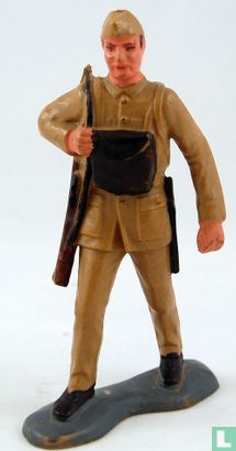 British soldier marching - Image 1