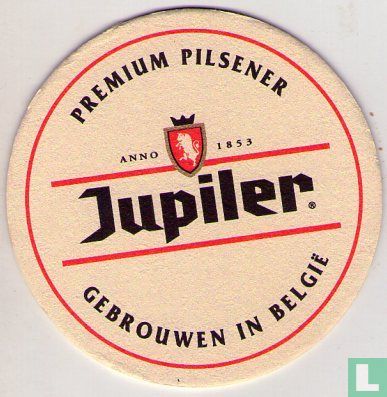 Premium Pilsener - 10 cm - Jupiler - Gebrouwen in België