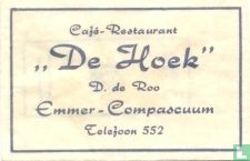 Café Restaurant "De Hoek"