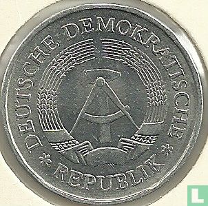 GDR 1 mark 1973 - Image 2