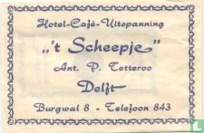 Hotel Cafe Uitspanning " 't Scheepje"