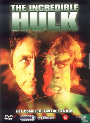 The Incredible Hulk: Het complete tweede seizoen - Image 1