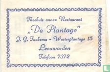 Theehuis annex Restaurant "De Plantage" - Image 1
