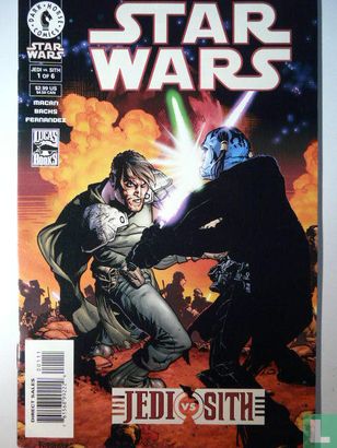 Star Wars: Jedi vs. Sith 1 - Image 1