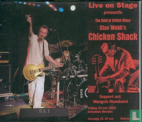 Live on Stage Presents: Stan Webb's Chicken Shack - Image 2