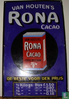 Van Houten's Rona Cacao - Afbeelding 2