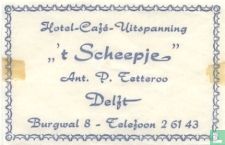 Hotel Café Uitspanning " 't Scheepje"