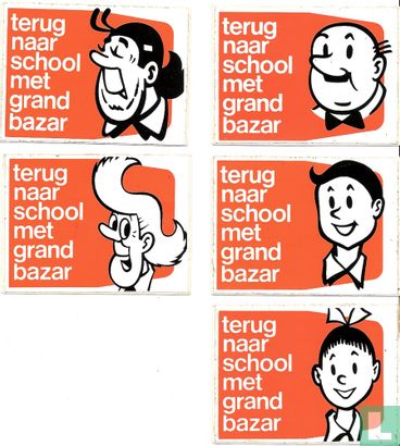Terug naar school met Grand Bazar - Wiske - Image 3