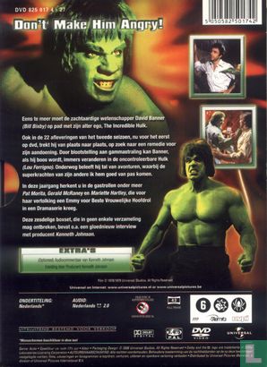 The Incredible Hulk: Het complete tweede seizoen - Bild 2