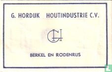 G. Hordijk Houtindustrie C.V. - Afbeelding 1
